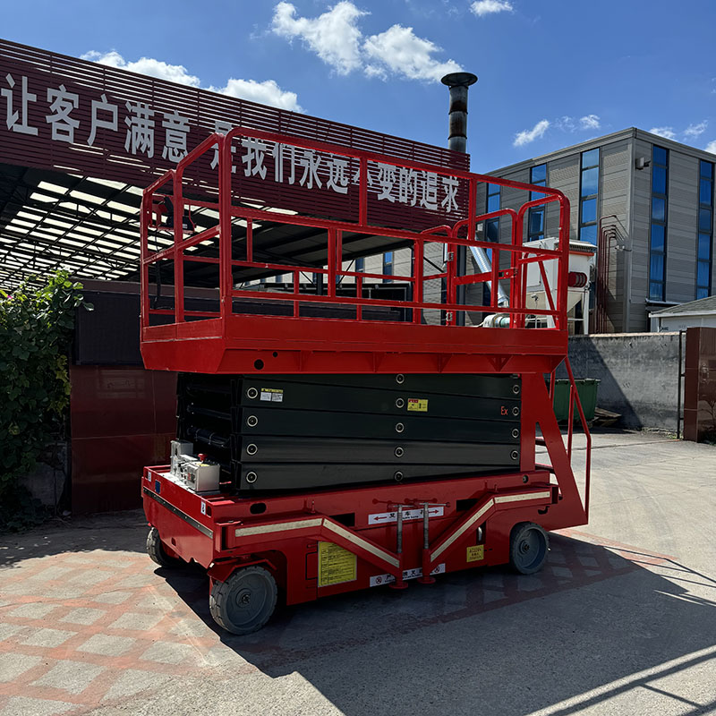 自动升降平台防爆定制